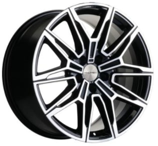 Диск ЛС 19x8,5 5x114,3 KHOMEN 1904 (Lexus RX) BLF (Carwel) 30 /60,1/