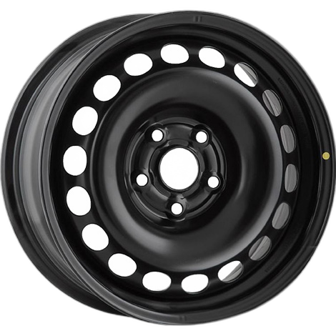 Диск СТ 16x6 5x114,3 Hyundai (9617) box Black (TREBL) 50 /67,1/