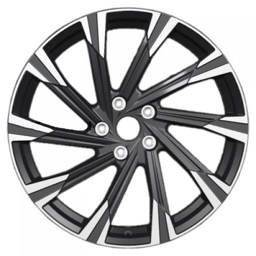 Диск ЛС 19x7,5 5x114,3 KHOMEN 1901 (Kia Sorento) GRF (Carwel) 49,5 /67,1/