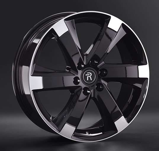 Диск ЛС 18x7 6x114,3 Ki334 BKF (Replay) 39 /67,1/