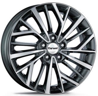 Диск ЛС 17x7 5x114,3 Токо 1717 (Kia Soul) AGR (Carwel) 50 /67,1/