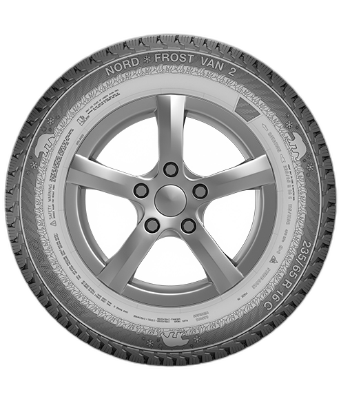225/70 R15 112/110R GISLAVED Nord*Frost VAN 2 TL шип