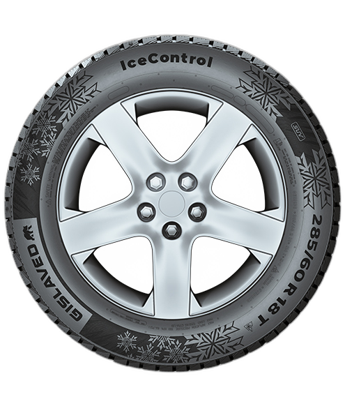 295/40 R21 111T GISLAVED IceControl TL шип