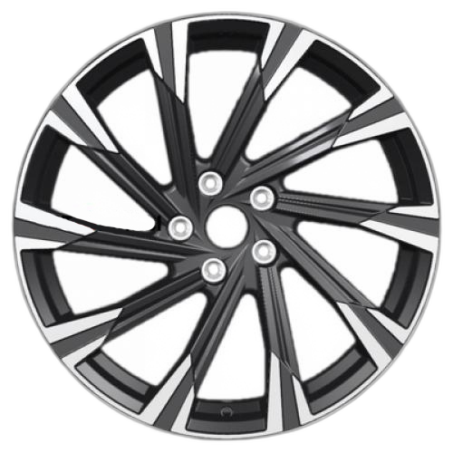 Диск ЛС 19x7,5 5x114,3 KHOMEN 1901 (Kia Sportage) GRF (Carwel) 50,5 /67,1/