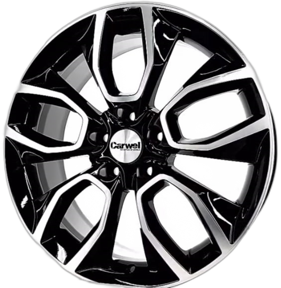 Диск ЛС 17x7 5x114,3 Ханга 1713 (Mazda CX-5) ABT (Carwel) 45 /67,1/