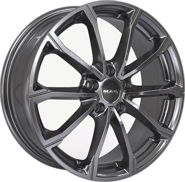 ДИСК ЛС 16x6,0 5x100 DaVinci Light Titan (MAK) 35 /57,1/