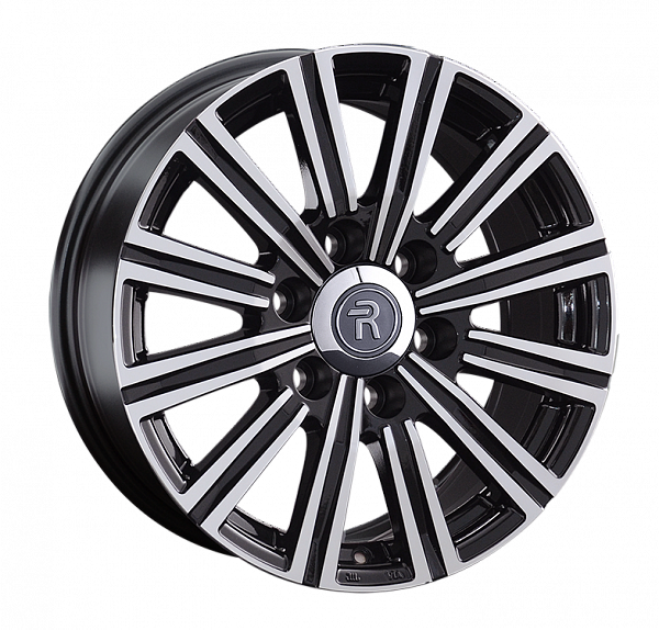 ДИСК ЛС 17x7,5 6x139,7 TY313 BKF (Replay) 30 /106,1/