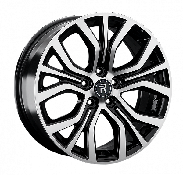 ДИСК ЛС 18x7,0 5x114,3 TY318 BKF (Replay) 35 /60,1/