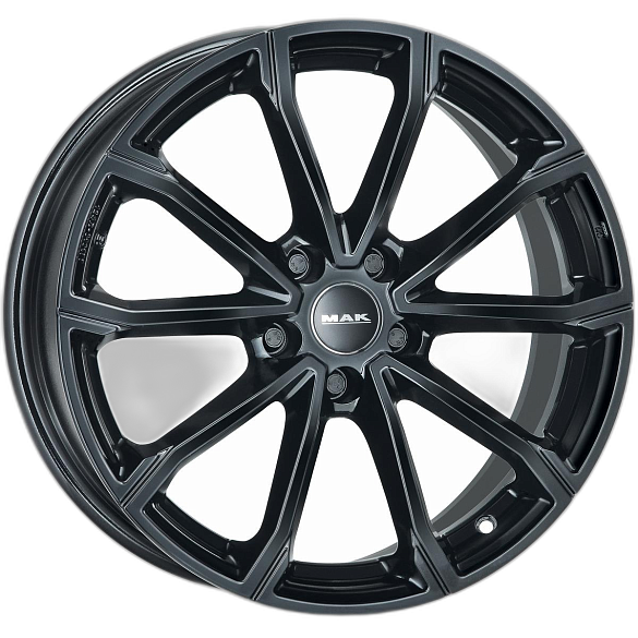 ДИСК ЛС 16x6,5 5x114,3 DaVinci Gloss Black (MAK) 50 /66,1/