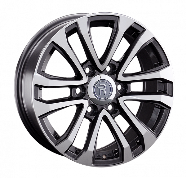 ДИСК ЛС 17x7,5 6x139,7 TY309 gmf (Replay) 25 /106,1/