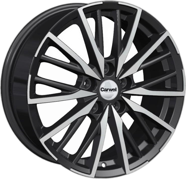Диск ЛС 17x7 5x114,3 Агма 1719 (Camry) ABT (Carwel) 45 /60,1/