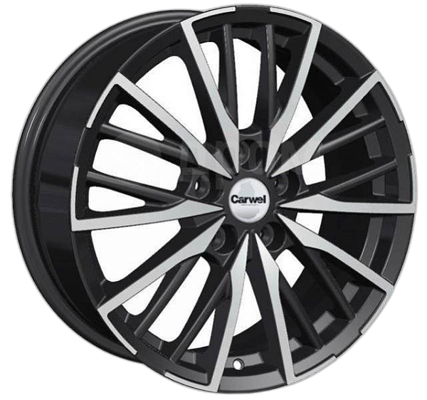 Диск ЛС 17x7 5x114,3 Агма 1719 (Kia Optima) ABT (Carwel) 51 /67,1/