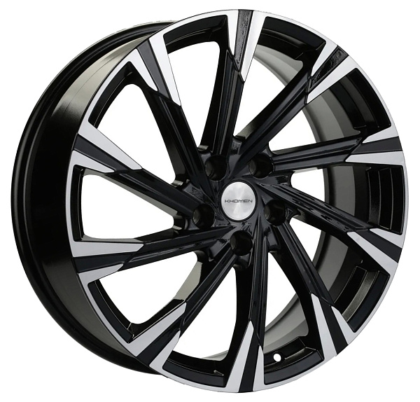 Диск ЛС 19x7,5 5x114,3 KHOMEN 1901 (Tucson) BLF (Carwel) 53 /67,1/