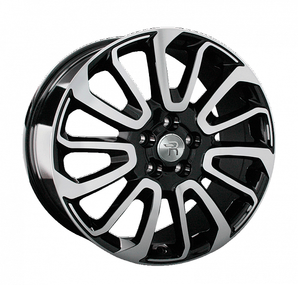 ДИСК ЛС 21x9,5 5x120 LR39 BKF (Replay) 49 /72,6/