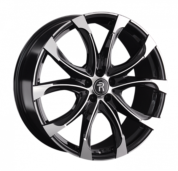 ДИСК ЛС 22x9,5 5x150 TY73 BKF (Replay) 45 /110,1/
