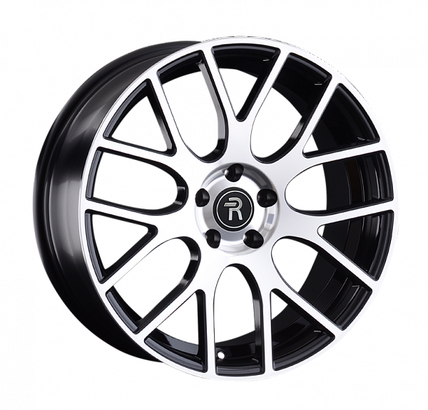 ДИСК ЛС 19x8,5 5x112 A138 BKF (Replay) 28 /66,6/